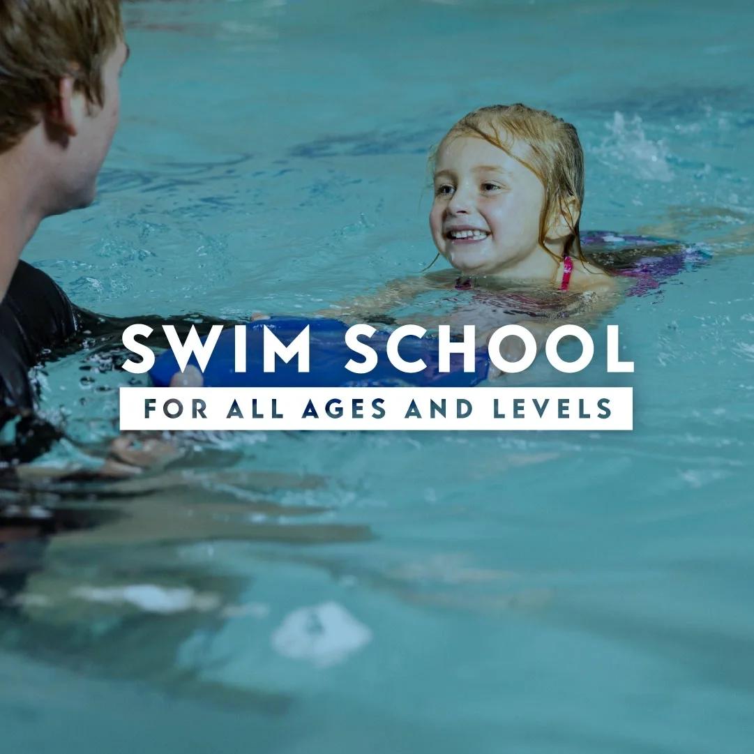 Swim Lessons at In-Shape Family Fitness