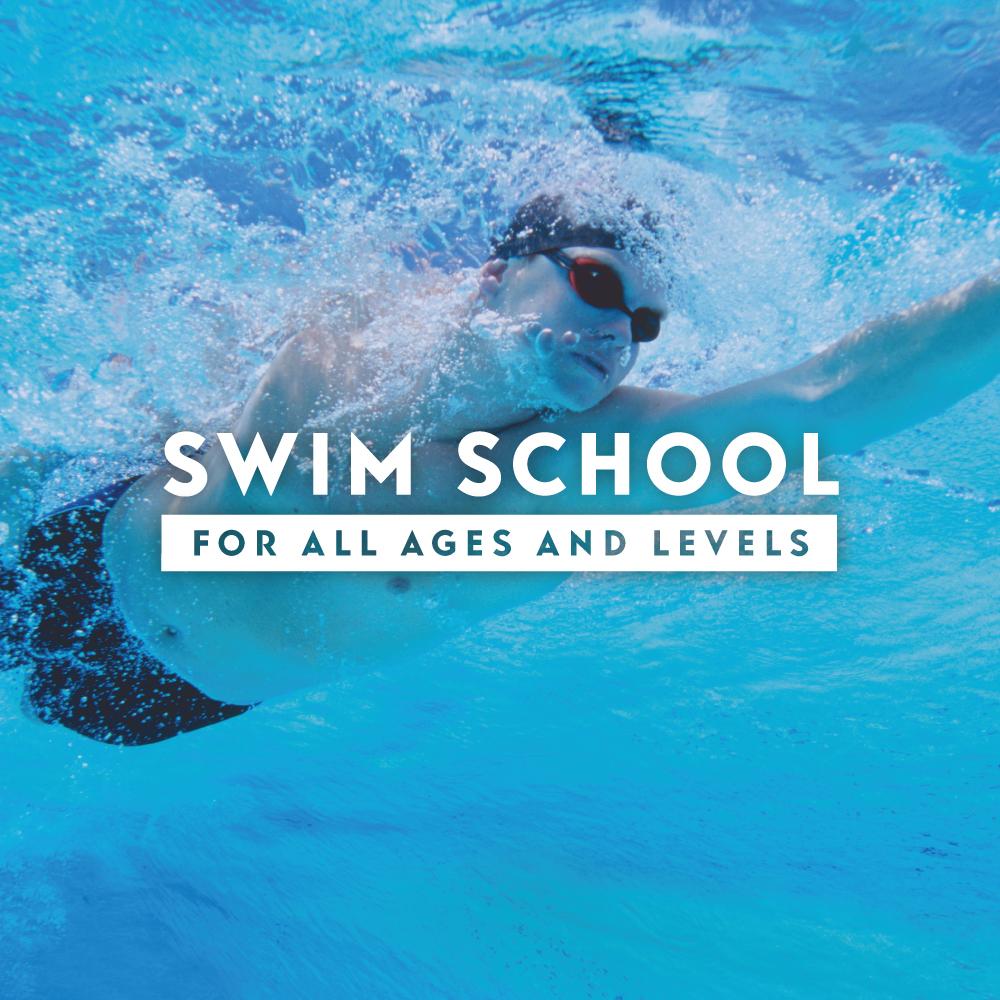 Swim Lessons at In-Shape Family Fitness