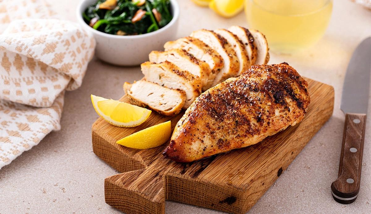Photo of grilled chicken breast