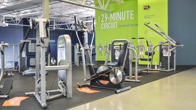 group of selectorized machines