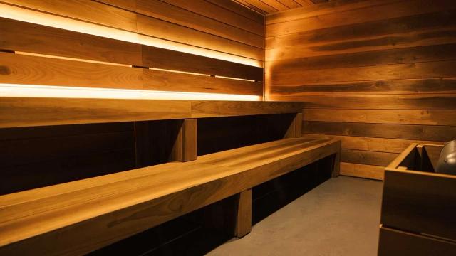 sauna